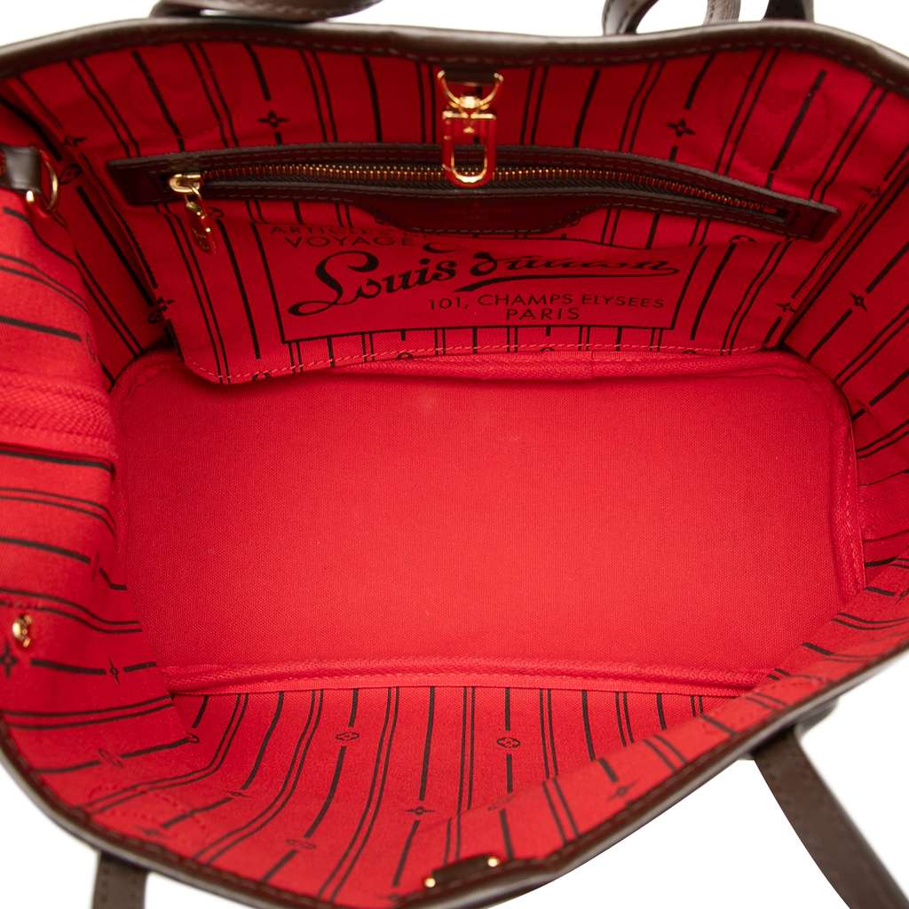 Louis Vuitton Damier Ebene Neverfull PM - 4