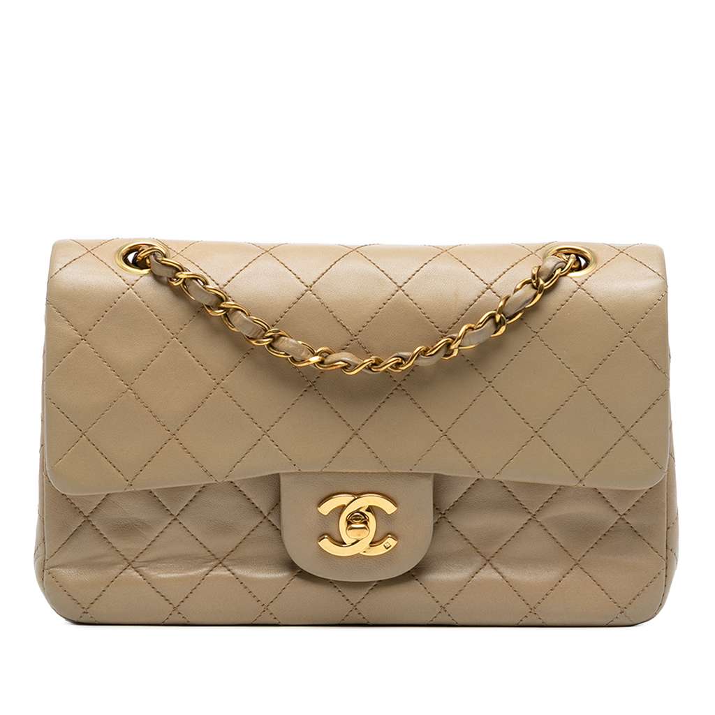 Chanel Small Classic Lambskin Double Flap