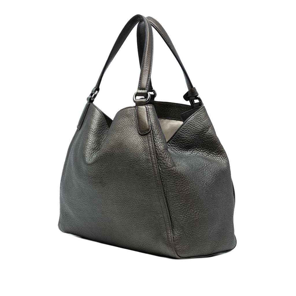 Gucci Medium Leather Soho Cellarius Tote - 2