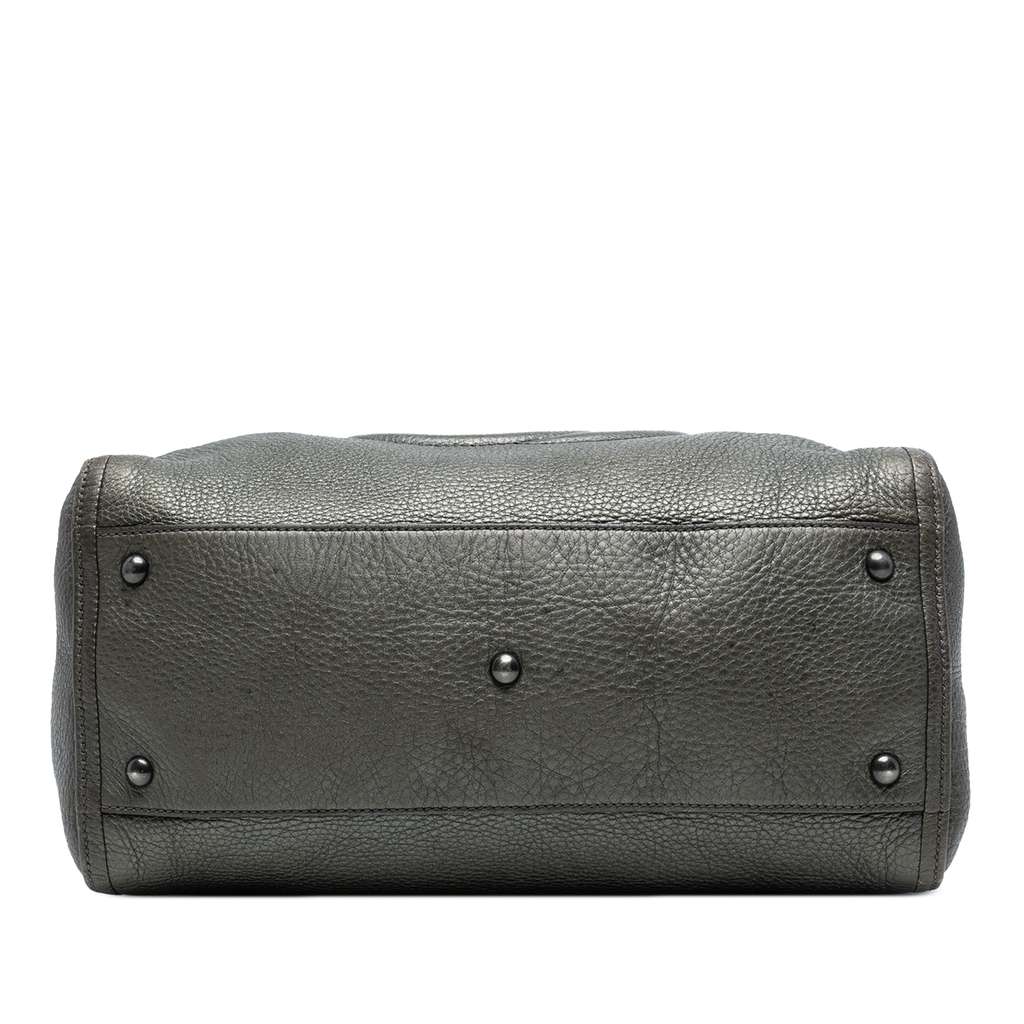 Gucci Medium Leather Soho Cellarius Tote - 3