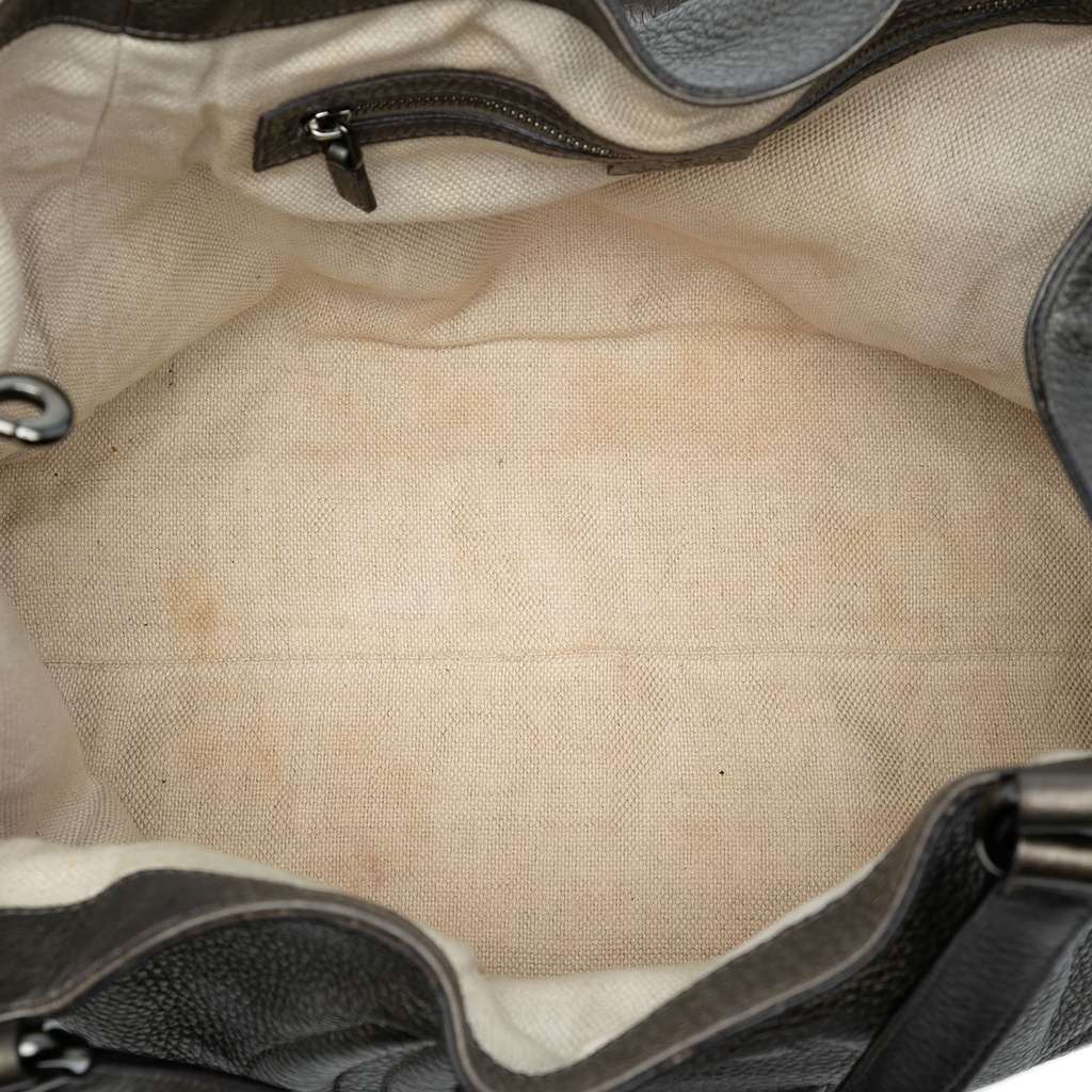 Gucci Medium Leather Soho Cellarius Tote - 4