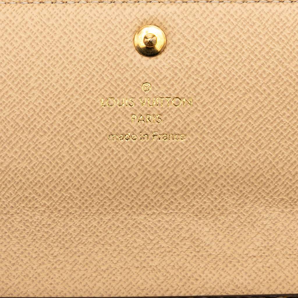 Louis Vuitton Monogram Dentelle Sarah Long Wallet - 5