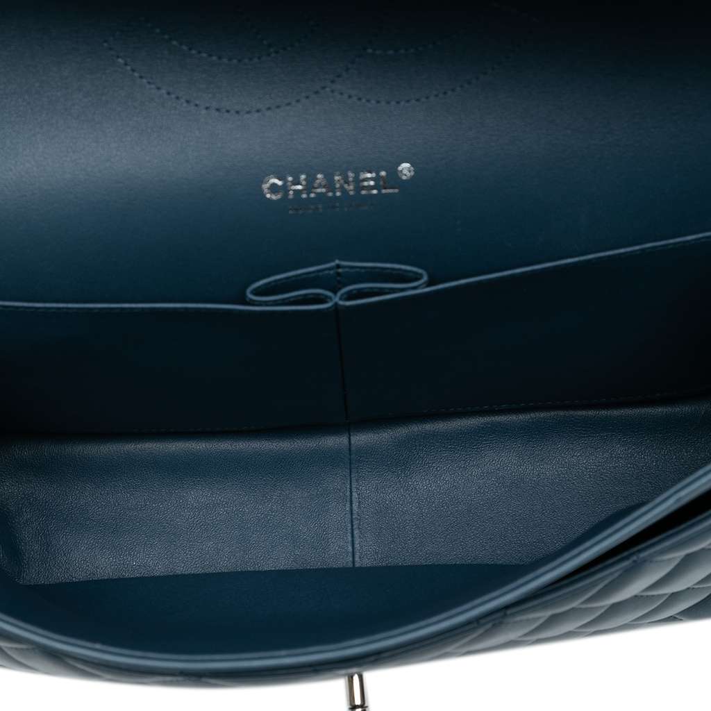 Chanel Jumbo Classic Lambskin Double Flap - 4