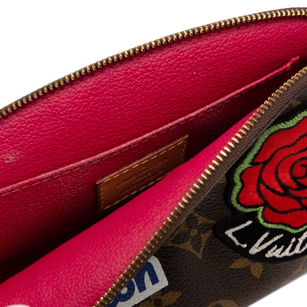 Louis Vuitton Monogram LV Story Cosmetic PM Pouch - 5