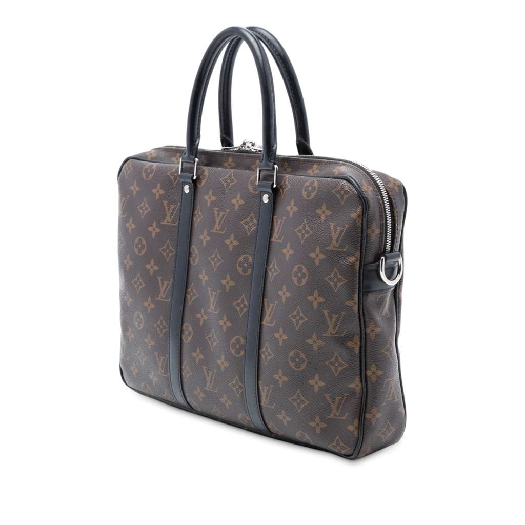 Louis Vuitton Monogram Macassar Porte Documents Voyage - 2