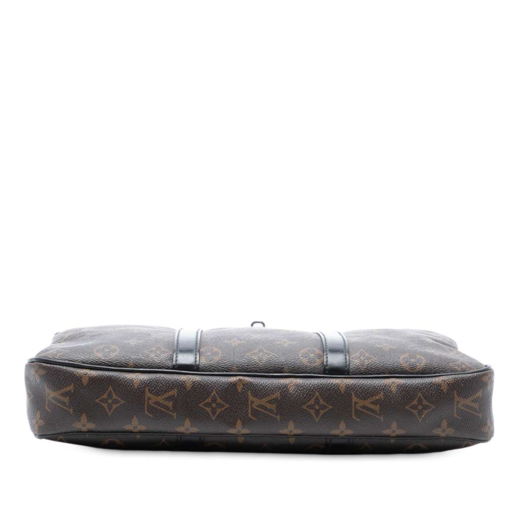 Louis Vuitton Monogram Macassar Porte Documents Voyage - 3