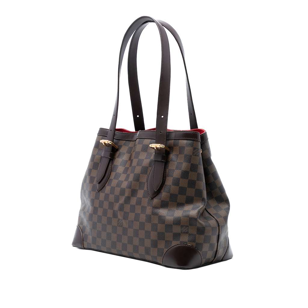 Louis Vuitton Damier Ebene Hampstead MM - 2
