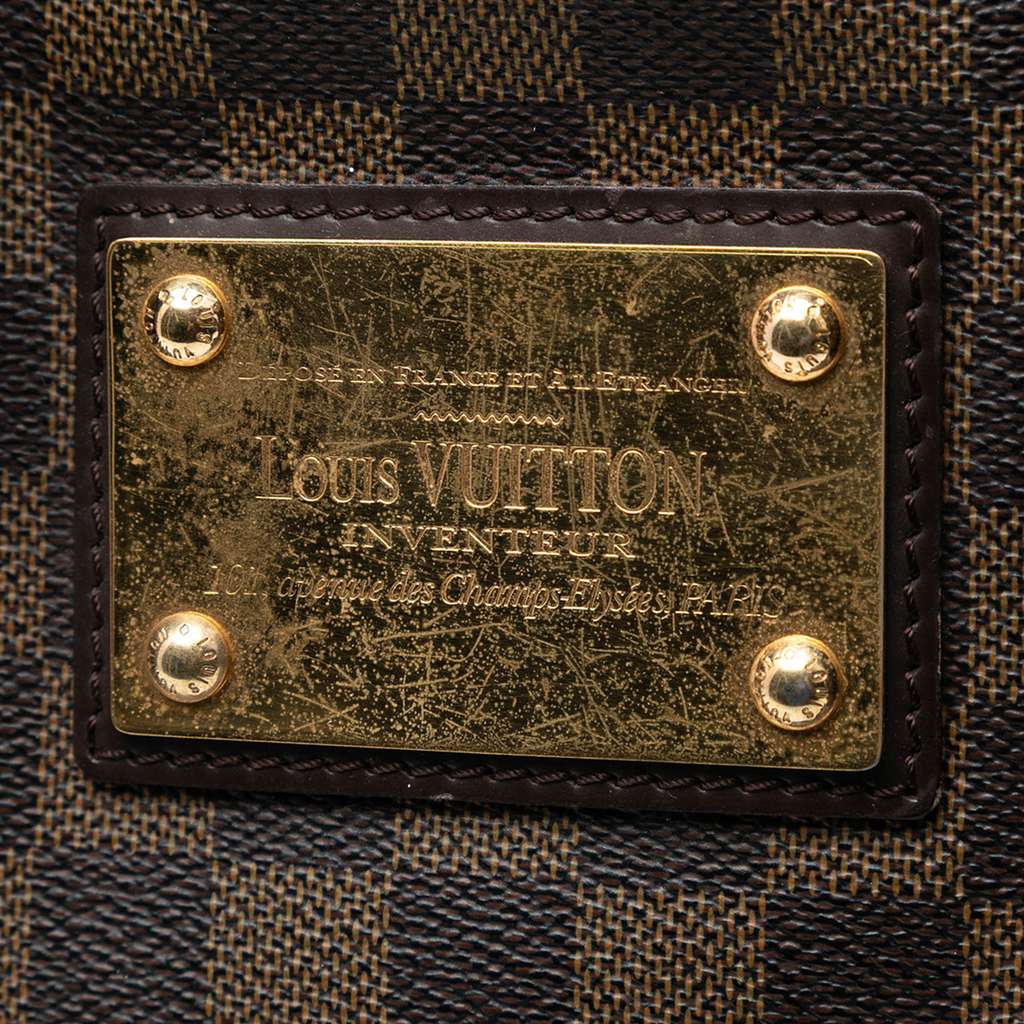 Louis Vuitton Damier Ebene Hampstead MM - 5
