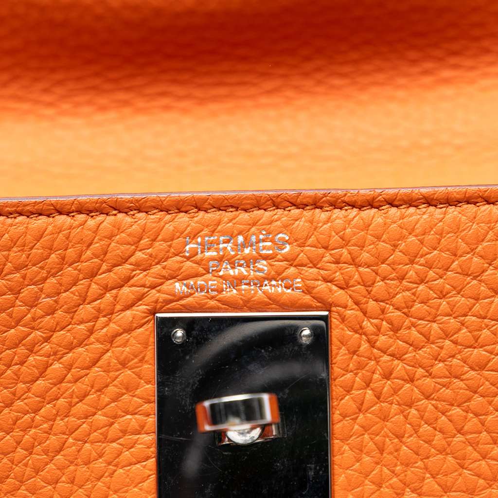 Hermès Togo Kelly II Retourne 35 - 5
