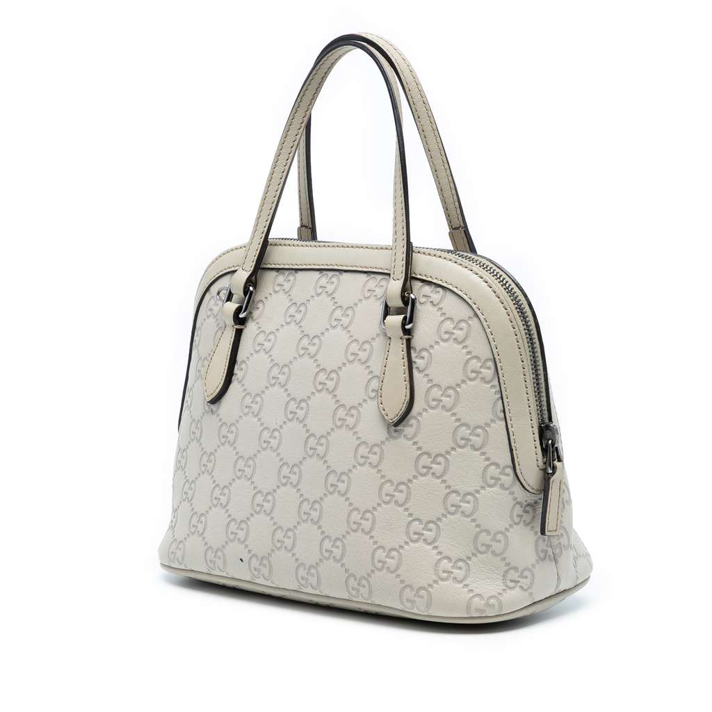 Gucci Mini Guccissima Dome Satchel - 2