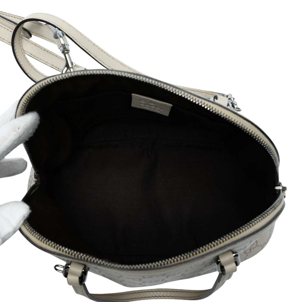 Gucci Mini Guccissima Dome Satchel - 4