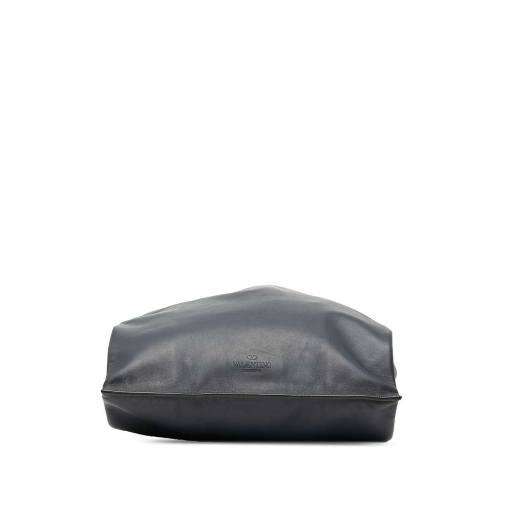 Valentino Reversible Leather Shopper Tote - 3