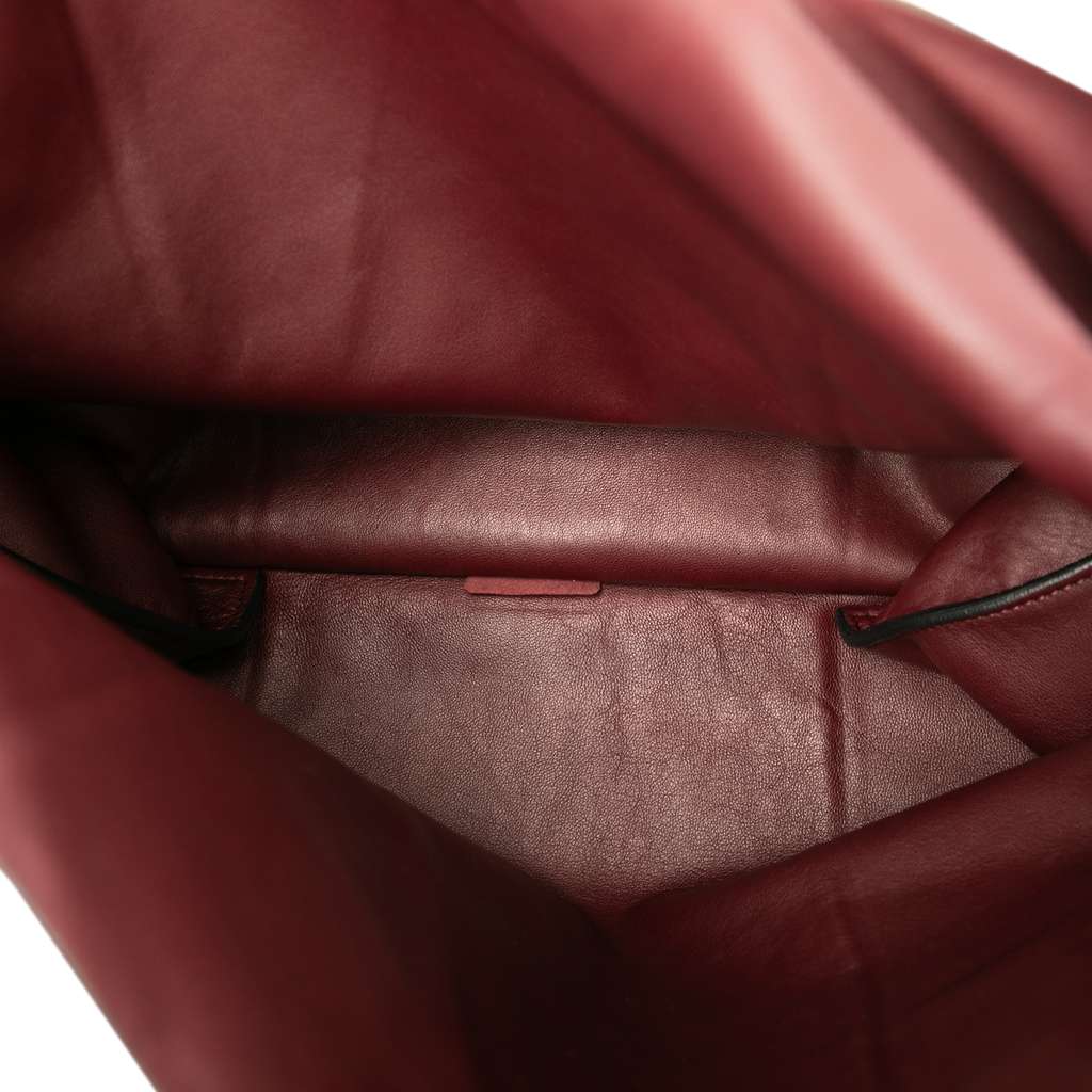 Valentino Reversible Leather Shopper Tote - 4