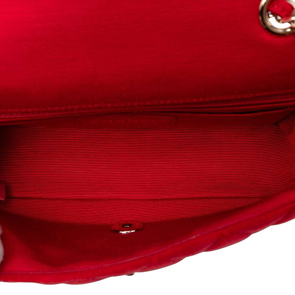 Chanel Mini Rectangular Classic Velvet Single Flap - 4