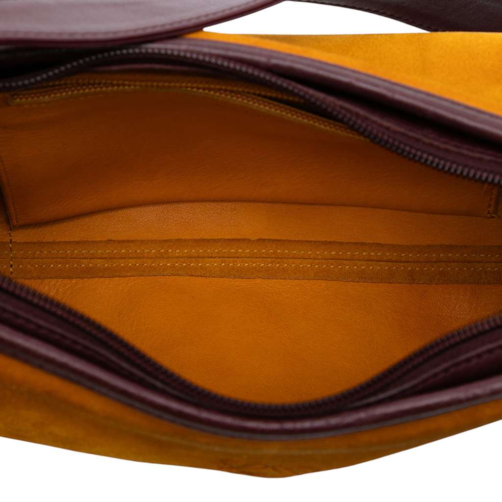 Loewe Anagram Suede Shoulder Bag - 4