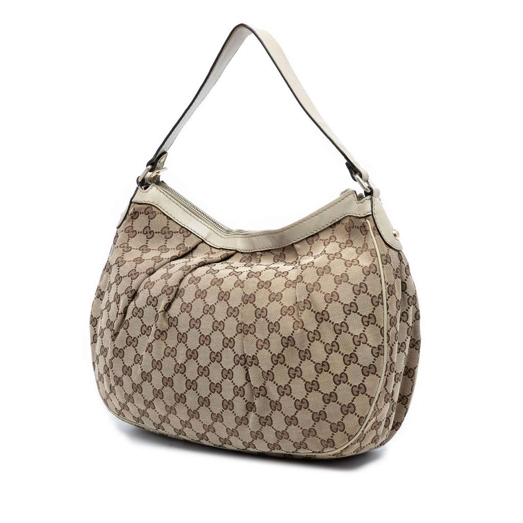 Gucci GG Canvas Sukey Shoulder Bag - 2