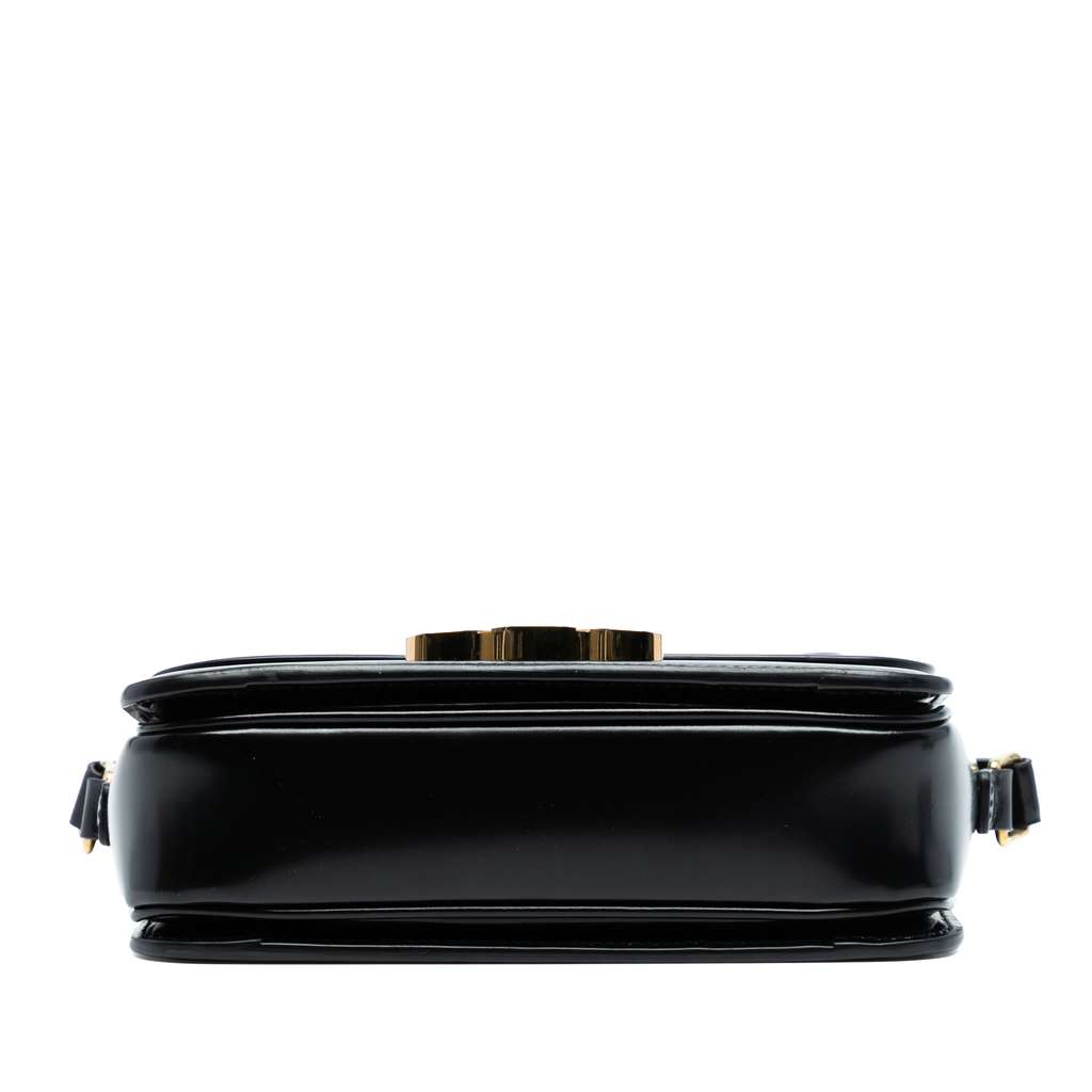 Celine Teen Shiny Calfskin Triomphe Crossbody - 3