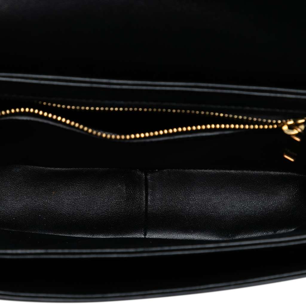 Celine Teen Shiny Calfskin Triomphe Crossbody - 4