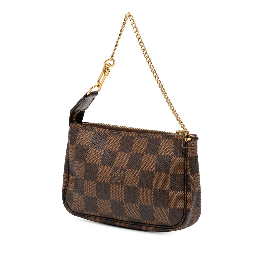 Louis Vuitton Damier Ebene Trunks and Bags Mini Pochette Accessoires - 2