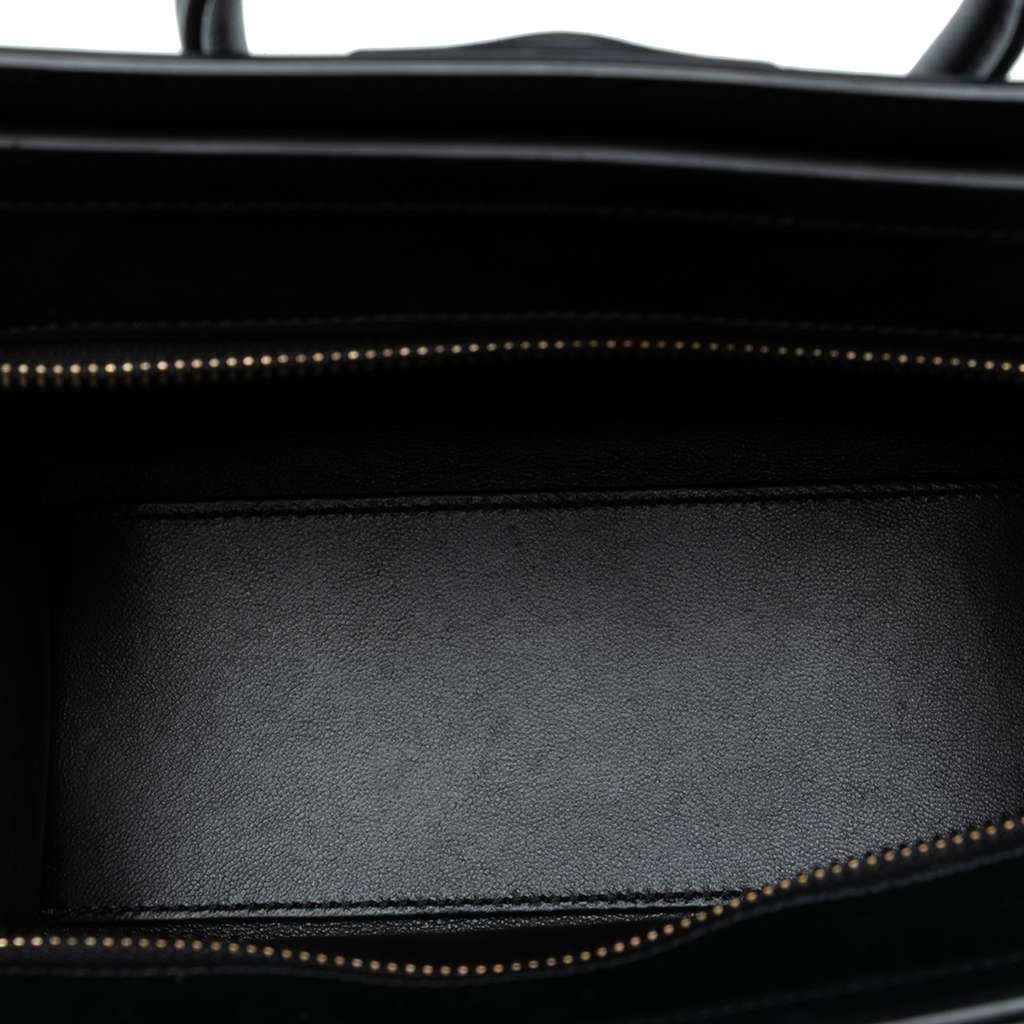 Celine Nano Tricolor Leather Luggage Tote - 4