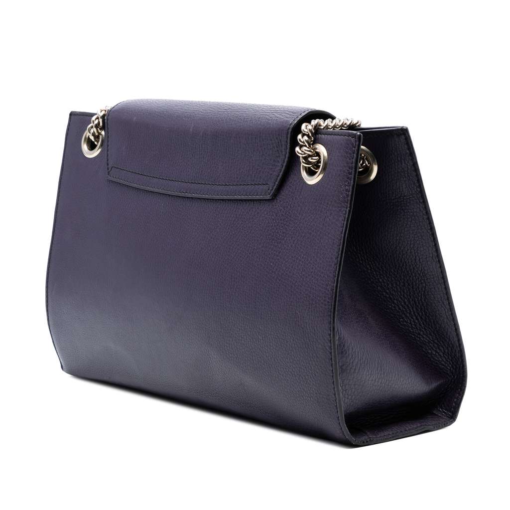 Gucci Large Leather Emily Shoulder Bag - 2