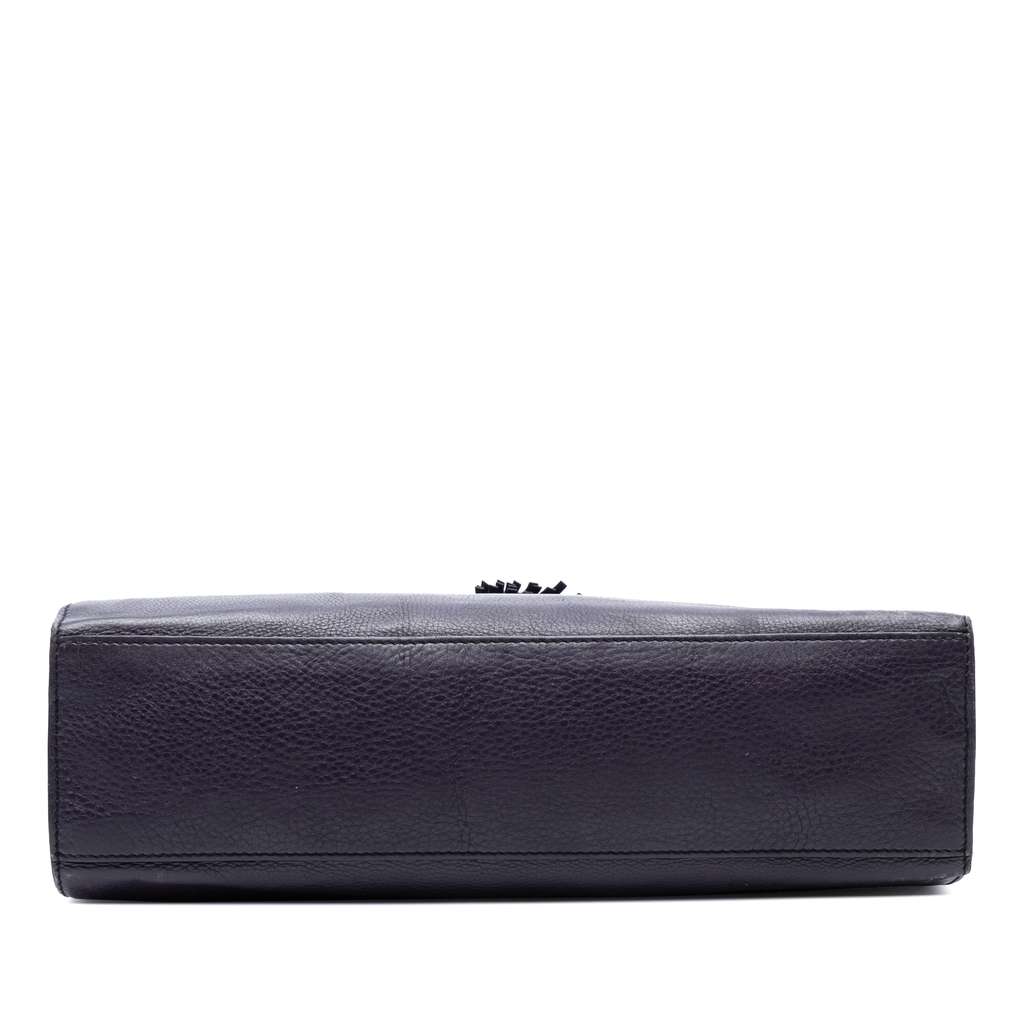 Gucci Large Leather Emily Shoulder Bag - 3