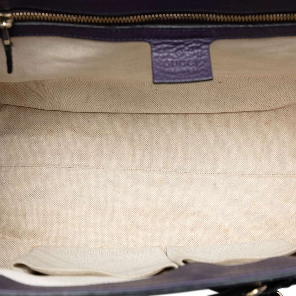 Gucci Large Leather Emily Shoulder Bag - 4