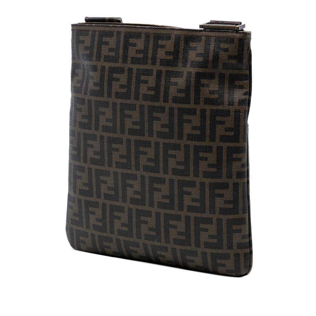 Fendi Zucca Spalmati Crossbody - 2