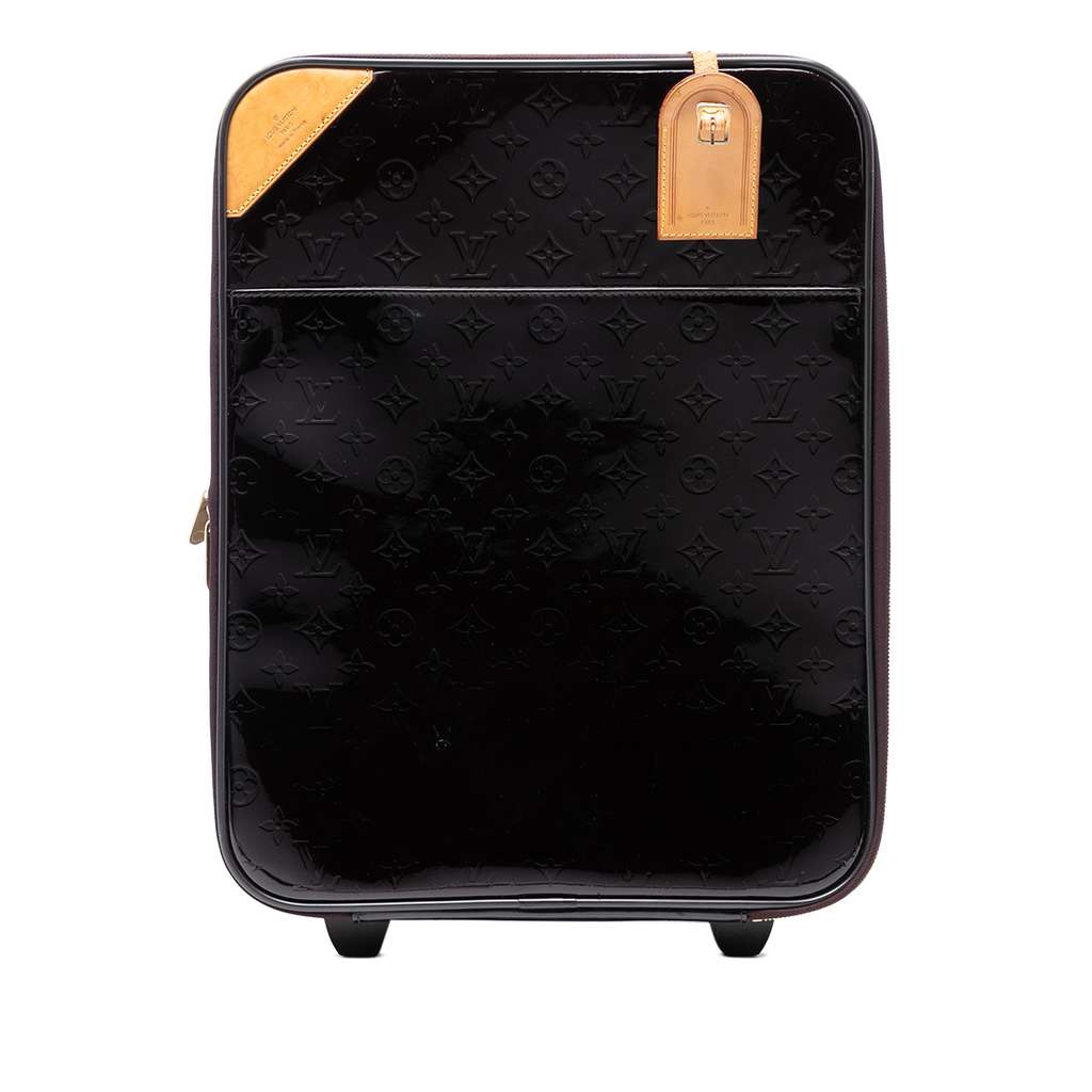 Louis Vuitton Monogram Vernis Pegase 45