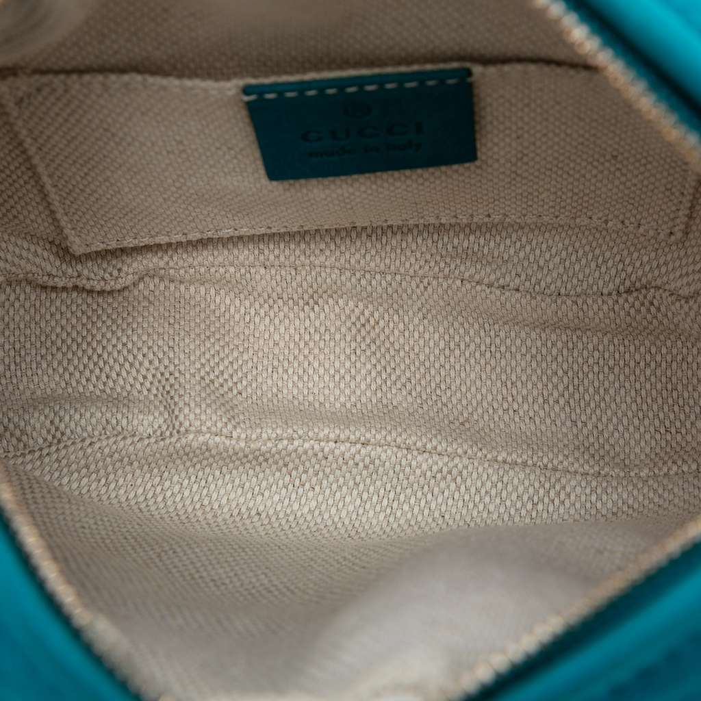 Gucci Mini Pebbled Calfskin Soho Chain Crossbody - 4