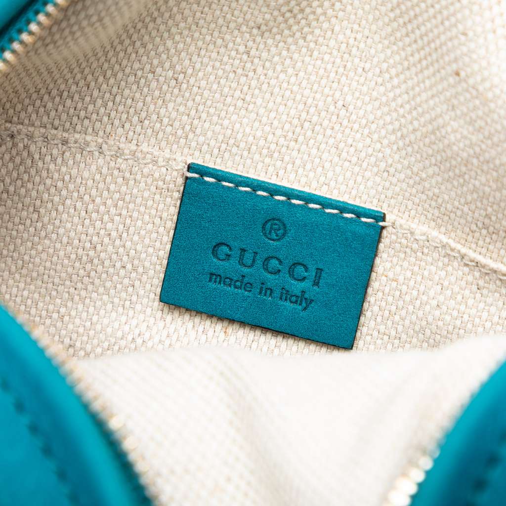 Gucci Mini Pebbled Calfskin Soho Chain Crossbody - 5