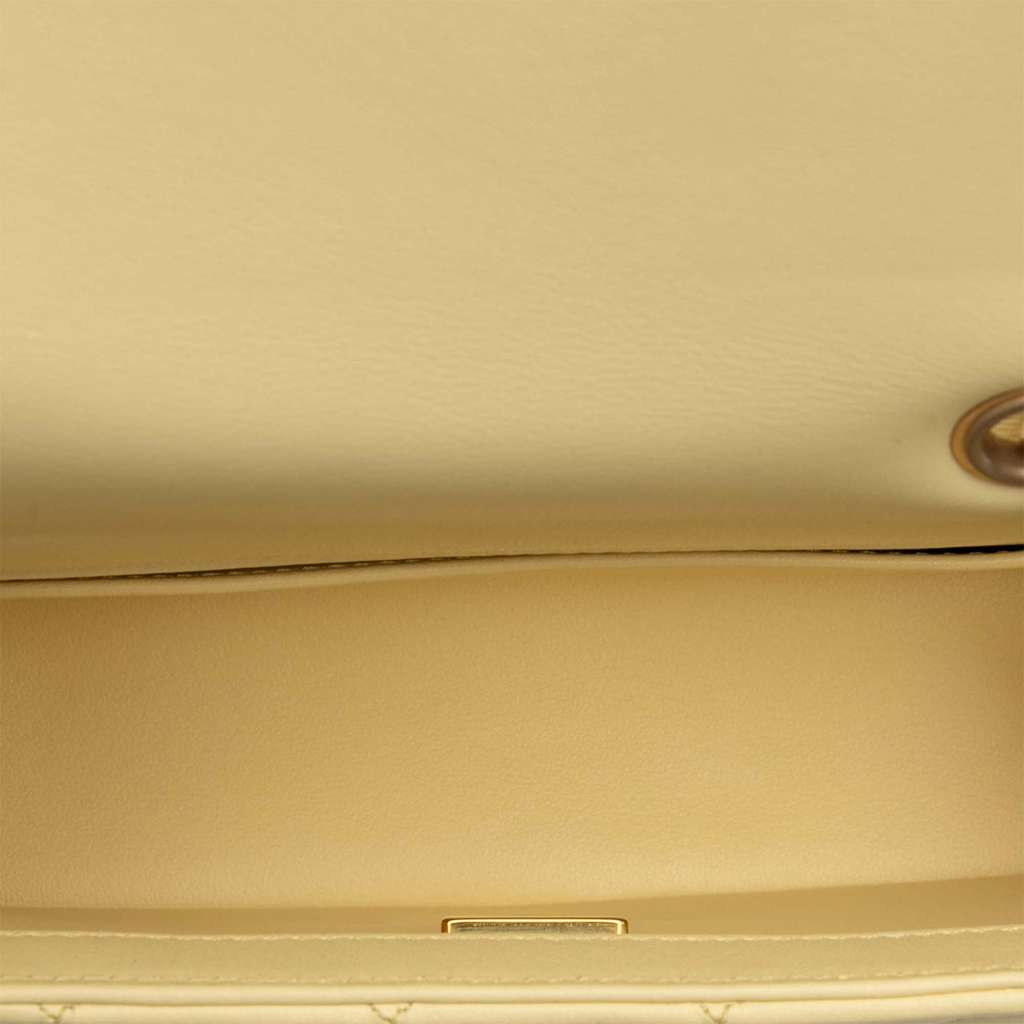 Chanel Mini Rectangular Classic Lambskin Sweet Camellia Flap - 4