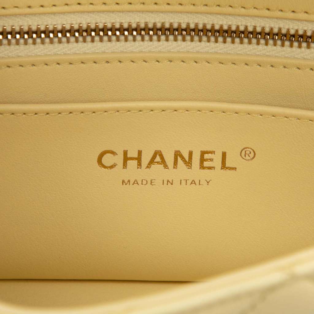 Chanel Mini Rectangular Classic Lambskin Sweet Camellia Flap - 5