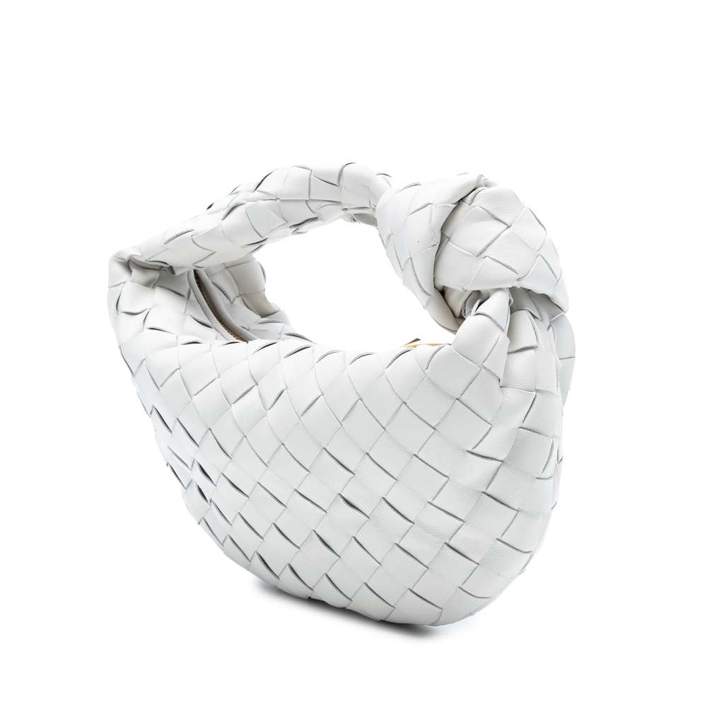 Bottega Veneta Mini Nappa Intrecciato Jodie - 2