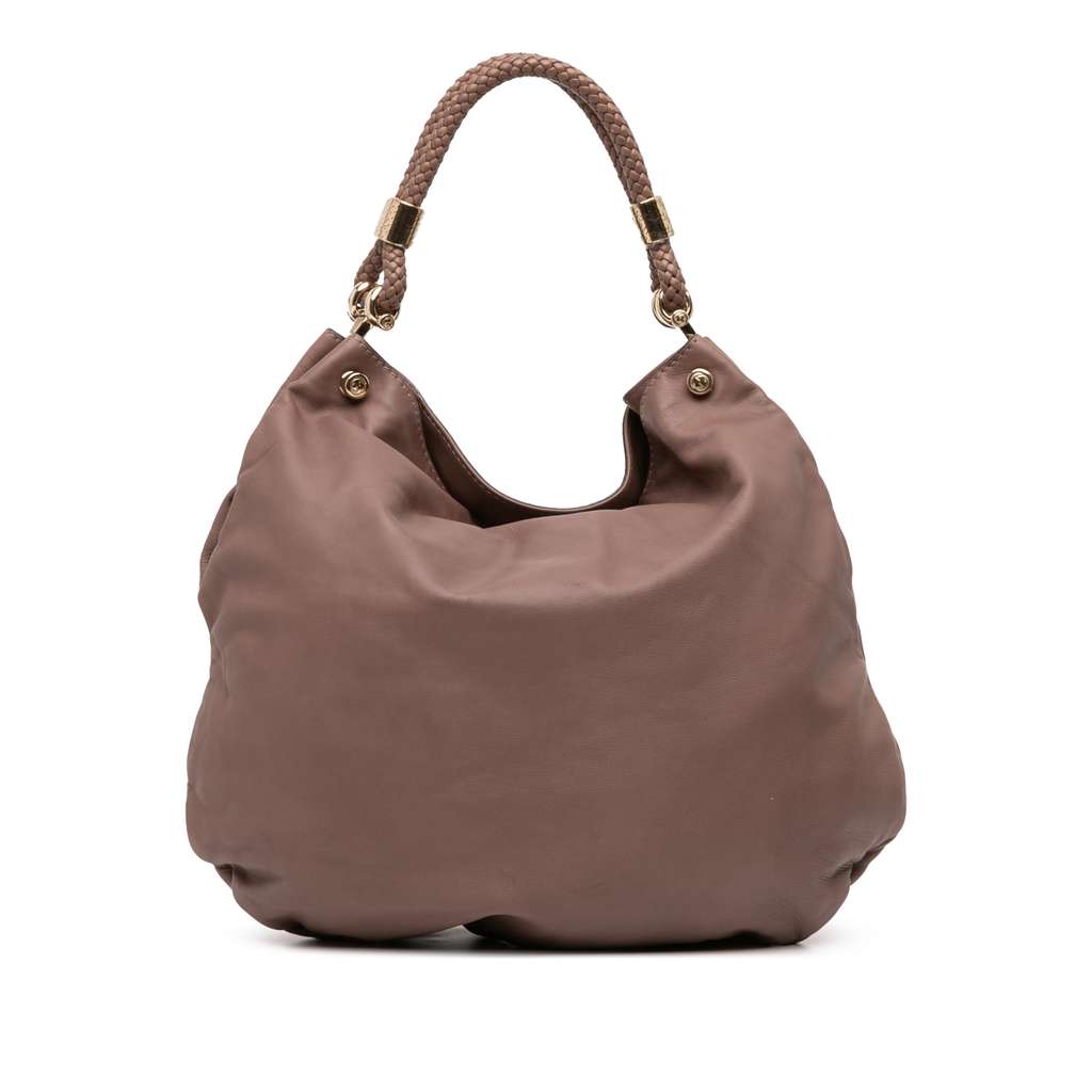 Gucci Leather Shoulder Bag