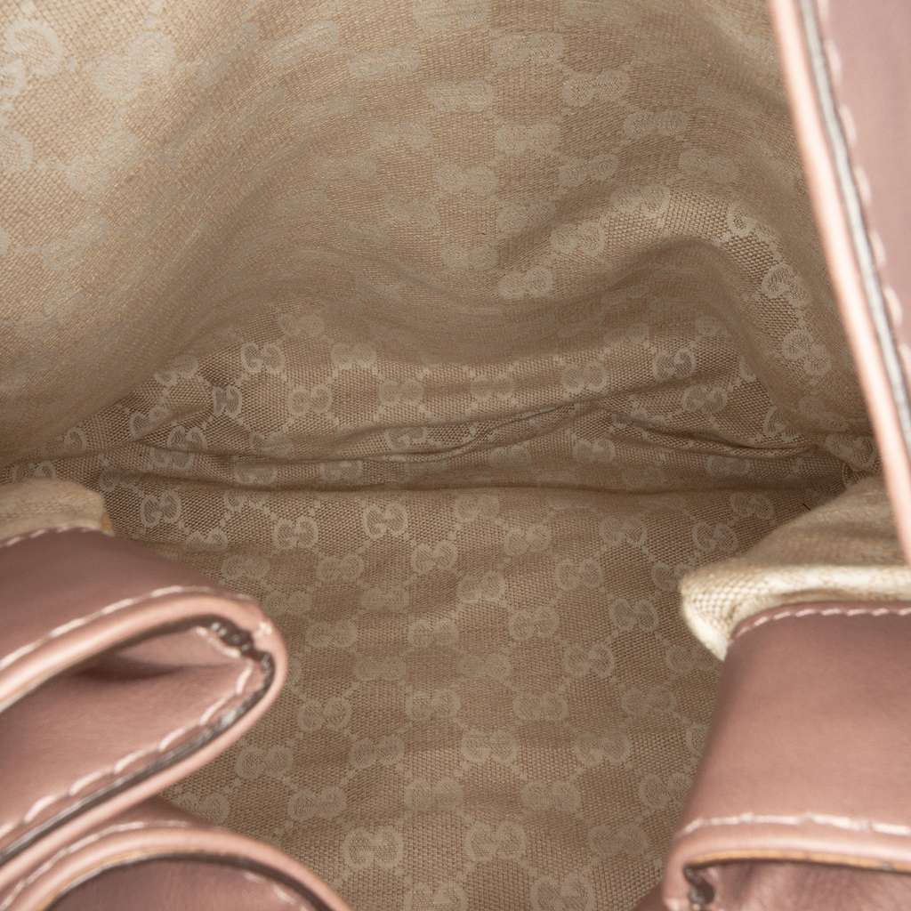 Gucci Leather Shoulder Bag - 4
