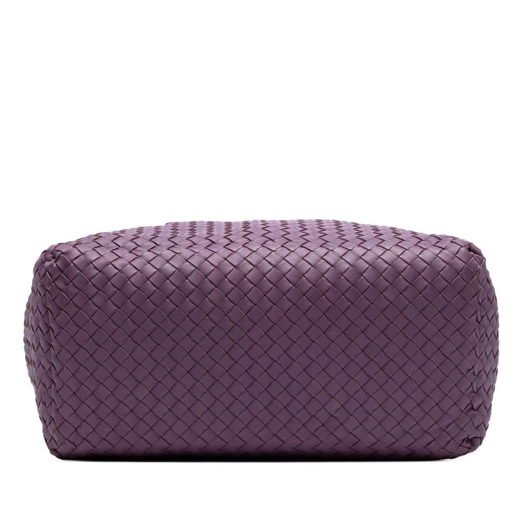 Bottega Veneta Nappa Intrecciato Brick Tote - 3