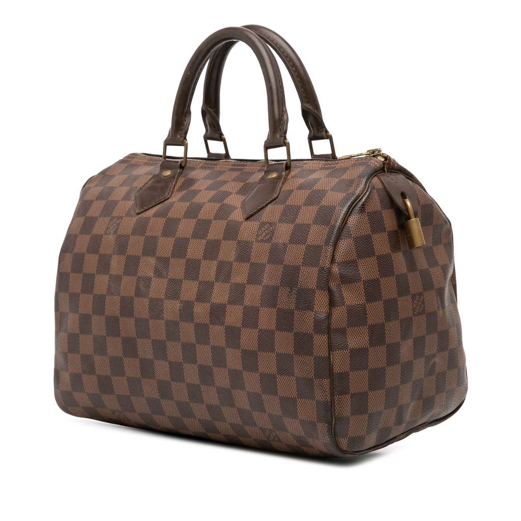 Louis Vuitton Damier Ebene Speedy 30 - 2