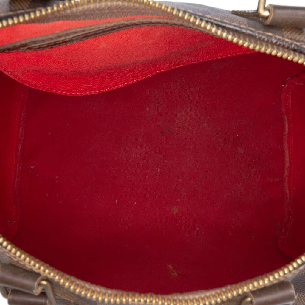 Louis Vuitton Damier Ebene Speedy 30 - 4