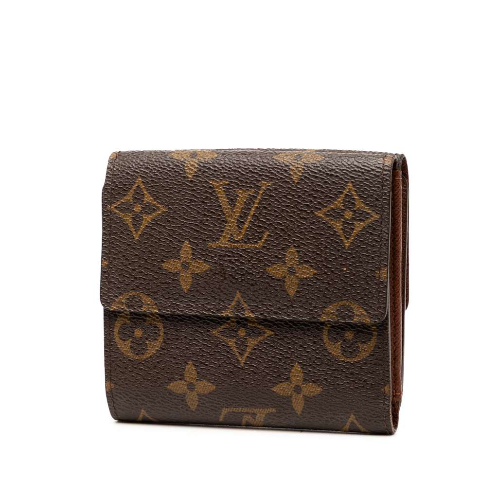 Louis Vuitton Monogram Portefeuille Elise Wallet - 2
