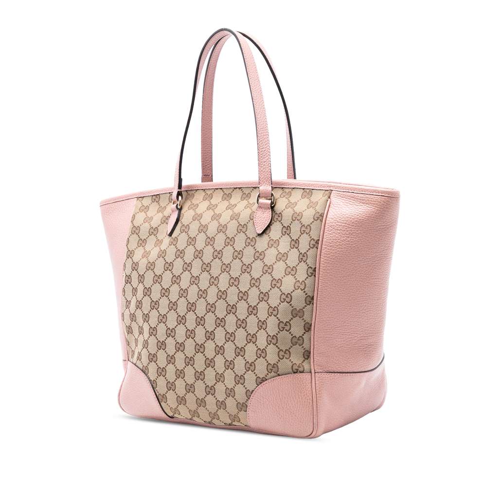 Gucci GG Canvas Bree Zippered Tote - 2