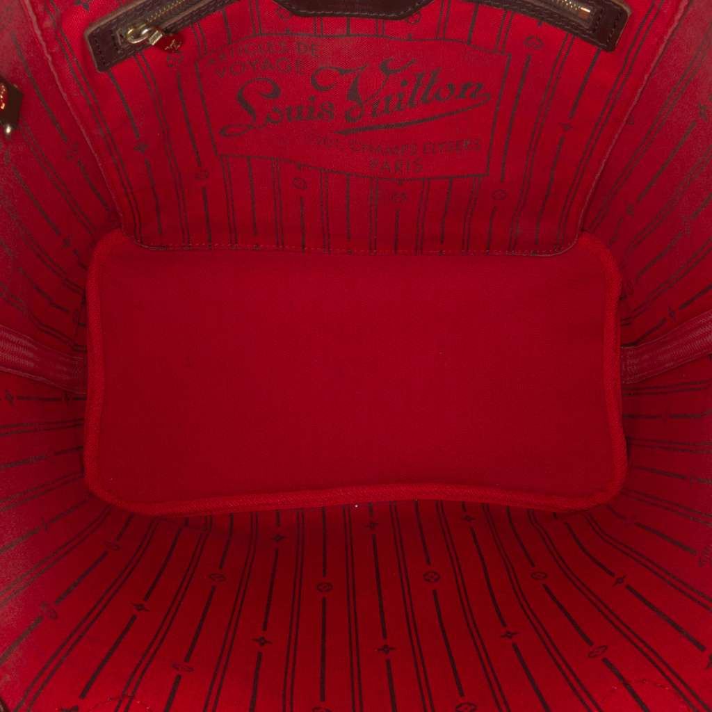 Louis Vuitton Damier Ebene Neverfull MM - 4