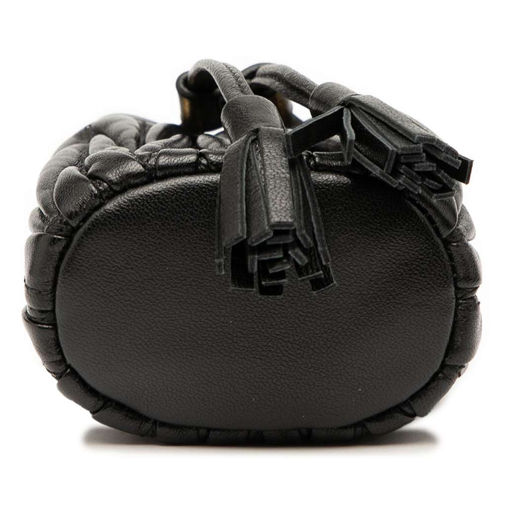 Miu Miu Mini Matelasse Nappa Bucket Bag - 3