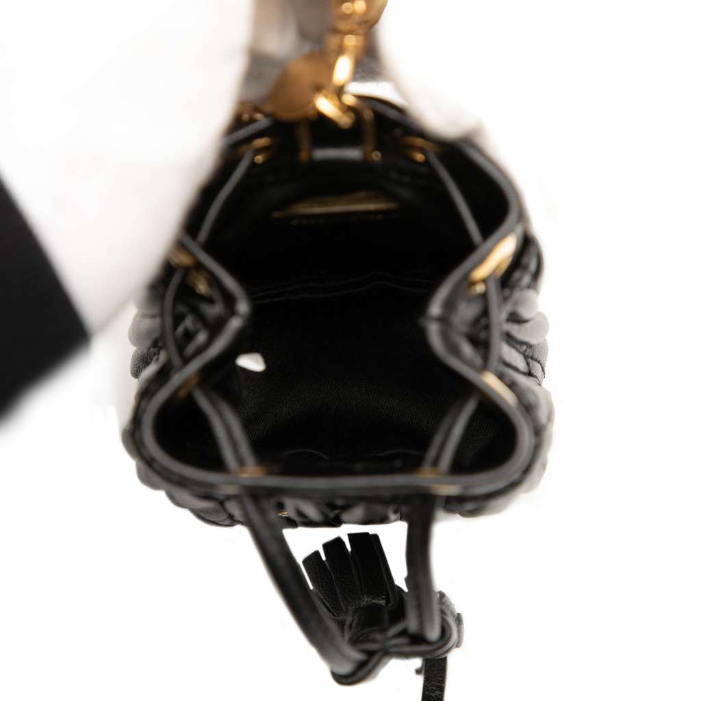 Miu Miu Mini Matelasse Nappa Bucket Bag - 4