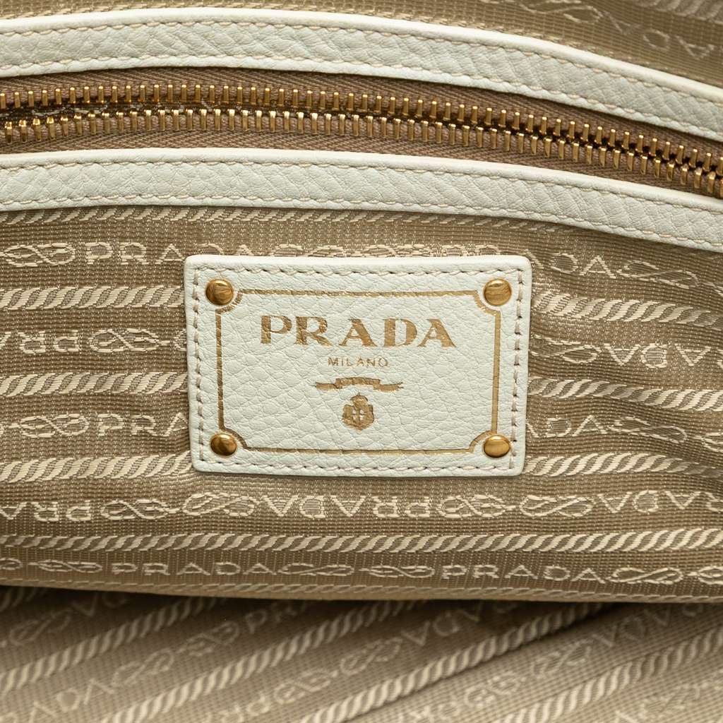 Prada Vitello Daino Tote - 5