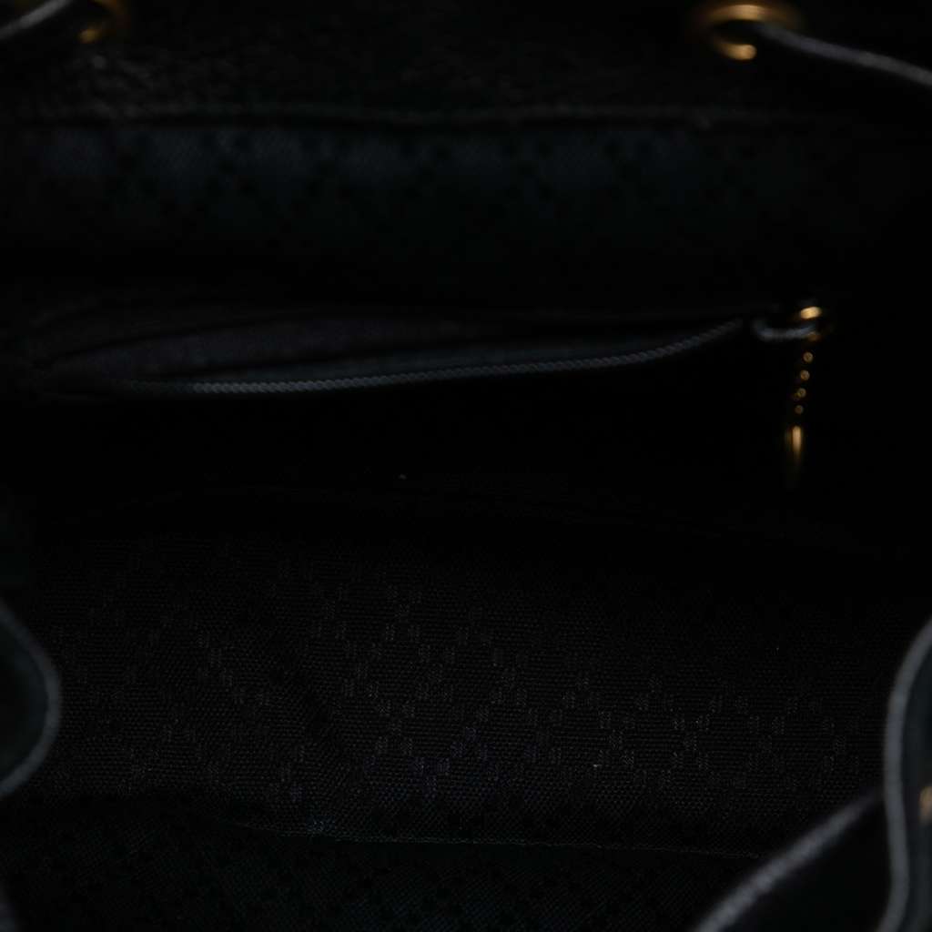 Gucci Suede Bamboo Backpack - 4