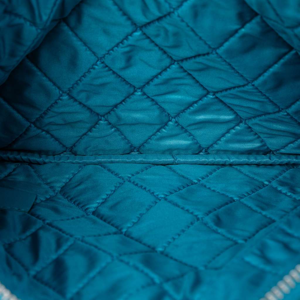 Chanel Small CC Quilted Patent O Case Clutch - 4