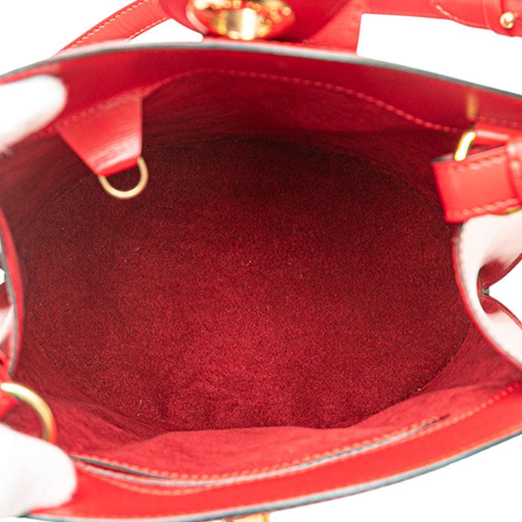 Louis Vuitton Epi Cluny - 4