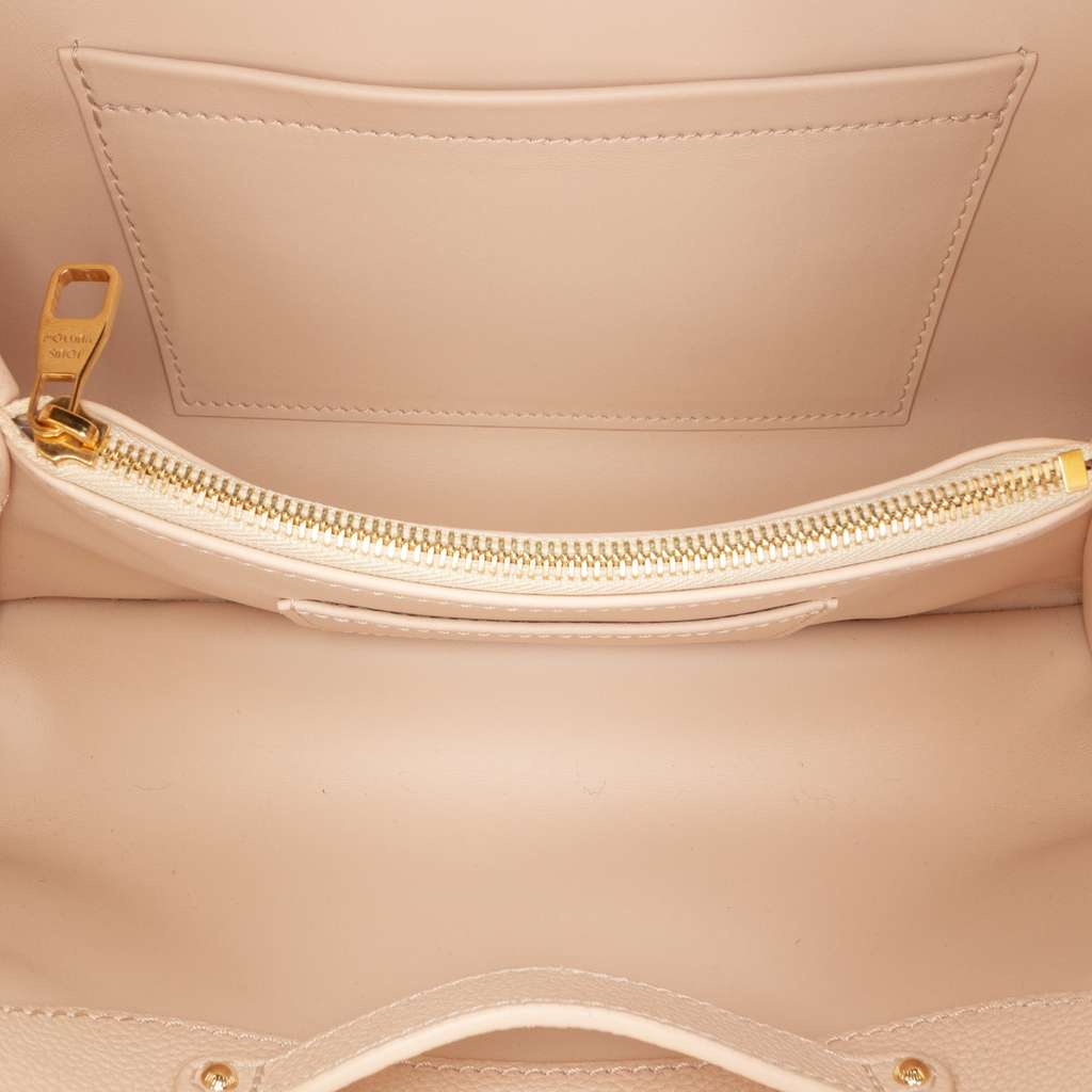 Louis Vuitton Grained Calfskin Capucines East West MM - 4