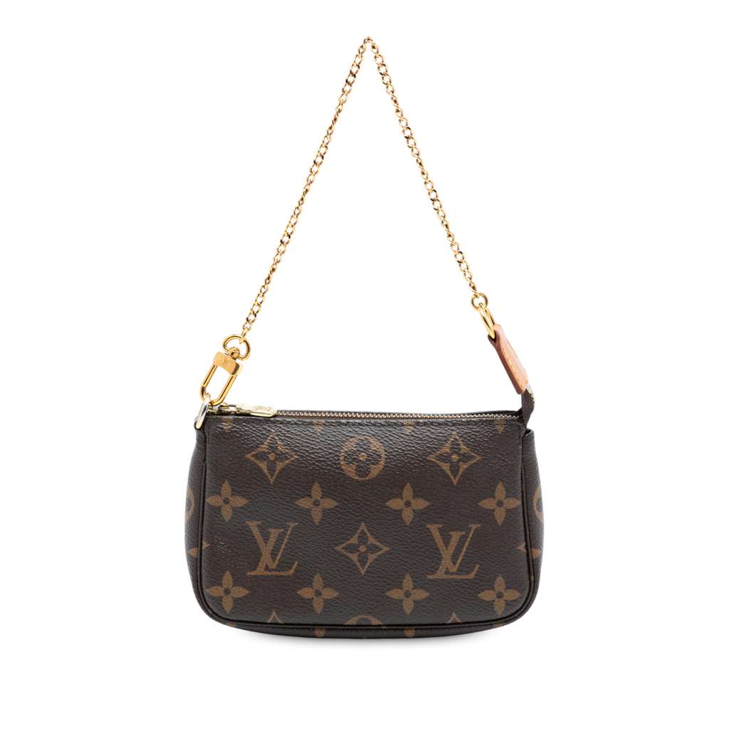 Louis Vuitton Monogram Mini Pochette Accessoires